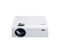 NDS Proiettore LCD ad alta risoluzione, supporta contenuti Full HD 1080P Bianco