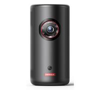 Nebula Anker Capsule 3 Laser mini proiettore portatile per esterni con Wi-Fi e Smart TV, connessione a Google TV e Netflix, Dolby Digital, immagine fino a 3m, 2.5 ore