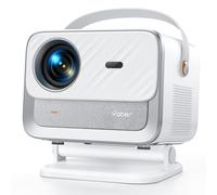 Videoproiettore Netflix Integrato, Dolby 20W Proiettore video nativo Full HD 1080P, 4K Retroproiettore WiFi Bluetooth, Auto Focus/Keystone, Yaber V12 Videoproiettore portatile completamente