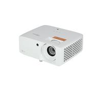 Optoma zh462 dlp fhd laser projector 5000 lumens hdmi/usb/lan white