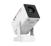 Philips, Neopix 140, Proiettore Home Theatre, Risoluzione 1280x720p, Rotativo a 180 gradi, Modalità Specchio, Wi-FI 6, Audio Stereo 2x3 Watt, Bianco