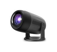 Philips, Neopix 150, proiettore Home Theater, Full HD 1920 x 1080p, rotazione a 180 gradi, sorgente luminosa LED, modalità specchio, Wi-FI 6, audio stereo 2 x 3 watt, nero