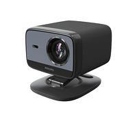 Philips, Neopix 450 Smart - Proiettore Home Cinema, Full HD 1920 x 1080p, 500 lumen, Quindi, Google TV, Sorgente luminosa LED, Modalità Specchio, Wi-FI 6, Audio Stereo 2x5 Watt, Nero