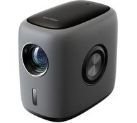 Philips, Neopix 950 Smart - Proiettore Home Theatre, 2 LCD Full HD 1920 x 1080p, 1400 lumen, così Google TV, modalità Specchio, Wi-FI 6, Audio Stereo 2 x 12 Watt, Nero e Grigio