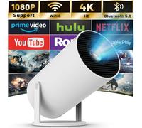 Videoproiettore portatile WiFi 6 Bluetooth