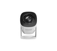 PRIXTON Videproiettore Portatile Dalí, 4800 Lumen e 110 ANSI Lumen, Telecomandi incluso, 30000 Ore, Dimensioni da 32“ a 120”, Compatibile con LED Full HD 4K, Connessione HDMI/USB/AC IN, Colore Bianco