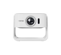 PRIXTON Videoproiettore portatile WiFi Renoir, 7.000 Lumen, 280 Lumen ANSI, Altoparlanti integrati (2 x 5 W), Risoluzione Full HD 1080p LED, Telecomando, da 40” a 120”, Connessione HDMI/USB/AC IN