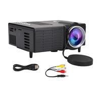 VIDEOPROIETTORE PROIETTORE LED MINI HD 1080P CINEMA CASA HOME THEATER AV USB TF