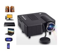 VIDEOPROIETTORE PROIETTORE LED MINI HD 1080P PROJECTOR AV USB VGA HDMI PC SD IT