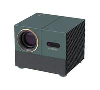 Strong MIRA1 Video Proiettore Smart Ufficiale Google TV 1080P Con Supporto 4K, Auto Focus & Keystone, Wifi Bluetooth Portatile Proiettore Esterno Per Ios/Android/Home Cinema