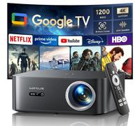 Videoproiettore - WIMIUS - K13 - Compatibile 4K - 1500 ANSI lumen - Google TV integrato