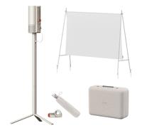 Videoproiettore Xgimi MoGo 3 Pro Beige - Full HD 1080p, DLP, Google TV, Bluetooth, Wi-Fi, Portatile, Home Cinema - Nouvo