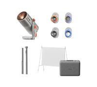 Xgimi Videoproiettore 4BundleOutdoor Videoproiettore Xgimi MOGO 4 Bundle Outdoor Silver e Orange 6935670513731