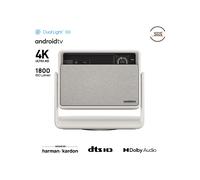 XGIMI Projektoren Proiettore a raggio standard 1800 ANSI lumen LED UHD 4K (3840x2160) Compatibilità 3D Bianco