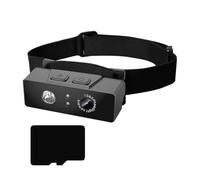 Videoregistratore 1080p della macchina fotografica del faro con i sensori CMOS LED delle macchine fotografiche di azione per il ciclismo all'aperto e la corsa notturna sensori CMOS