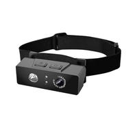 Videoregistratore 1080p della macchina fotografica del faro con i sensori CMOS LED delle macchine fotografiche di azione per il ciclismo all'aperto e la corsa notturna sensori CMOS