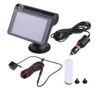 Videoregistratore 1080P DVR Auto Guida Video Recorder 4 Pollice 170 ° Grandangolare Park Monitor Loop Driving & Grandangolo