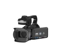 Videoregistratore 4K Telecamera 64MP Videocamera per Streaming Rotazione Schermo Touch da 4,0 Pollici Fotocamera Digitale Professionale