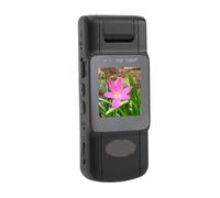 Videoregistratore Corporeo, Porta Filettata Magnetica da 1/4 di Pollice, Fotocamera Portatile 2K, Schermo da 1,54 Pollici con Clip Posteriore per i Viaggi