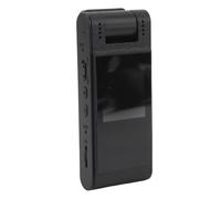 Videoregistratore Corporeo, Rilevamento del Movimento Obiettivo Rotante a 180 Gradi Clip Posteriore Fotocamera Portatile Schermo HD da 1,54 Pollici per Riunioni