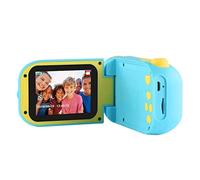 Videoregistratore della macchina fotografica dei bambini per i bambini del bambino di sostegno 32GB SD Card blu