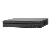 Videoregistratore di rete a 4 canali 1U 1HDD per sistema di telecamere di sicurezza NVR4104HS-P-4KS2/L, 4CH PoE NVR per Dahua N41C1P, 80/60Mbps, 4 porte PoE integrate, 1 SATA, Allarme/Audio in Out