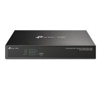 TPLINK NVR1008H8 - Videoregistratore di rete, 8 canali, PoE+