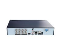 Videoregistratore digitale industriale a 8 porte Registratore per telecamera sicurezza CCTV chiuso per la dissipazione del calore della telecamera analogica e la sicurezza delle piccole imprese