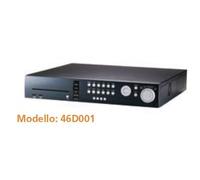 VIDEOREGISTRATORE DVR IBRIDO 4 canali Pentaplex network MPEG4 livello avanzato