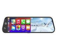 Videoregistratore DVR Per Auto Con Specchio, Wireless Carplay E Android, Telecamera Posteriore 1080P, Monitoraggio Del Parcheggio 24 Ore Su(A54-6M RC,None)