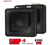 Videoregistratore ibrido videoregistratore di sicurezza 6-in-1DVR H.265 + 4CH 8CH per IP AHD TVI CVI telecamera analogica avviso di movimento 5MP-N 1080P