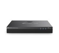 TP-Link VIGI NVR2016H Videoregistratore di rete (NVR) Nero