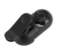 Videoregistratore Indossabile Grandangolare HD con Telecamera per Collare per Animali Domestici, Piccola Telecamera con Schermo IPS Posteriore da 0,96 Pollici