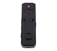 Videoregistratore Mini Body Camera, HD 1080P Anti Shake Wearable Police Body Cam, Grandangolo 180°, Filtro Rumore Registra Video, Supporto Facile da Usare 64 GB