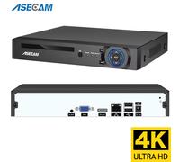 Videoregistratore NVR 16/32CH 4K Face Motion Detection Onvif 8MP Telecamera IP