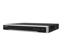 Videoregistratore NVR IP 4K 8 canali con 8 porte PoE HDD 2TB H.265+ HDMI VGA Hik