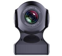 Videoregistratore per Auto 1080p 170° 30 Fps, Nero | Registrazione Notturna e Ciclo Continuo, Plastica e Vetro, USB Av 5 V 12 V, Scheda di Memoria Fino a 128g