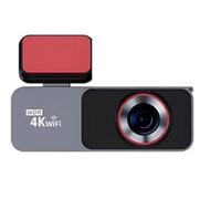 Videoregistratore Per Auto Con Telecamera Per 4K, Visione Notturna, Supporto DVR Per 1080P, Wi-Fi, Doppio Obiettivo, Parcheggio Posteriore(B63-6M RC-KIT,None)