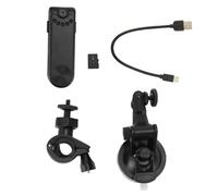 Videoregistratore portatile 1080P HD con riduzione del rumore, visione notturna, mini telecamera tascabile per le forze dell'ordine, 8 GB