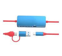 Videoregistratore portatile 4K60Hz, codifica USB3.0, scheda di flusso in diretta a colori RGB24, console compatibili, scheda