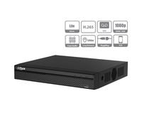 XVR DAHUA 4 CANALI IBRIDO 5 In 1 XVR4104HS-X1 FULL HD P2P FUNZIONE SMART