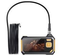 Videoscopio endoscopio industriale 1080P Telecamera di ispezione portatile con cavo rigido portatile WiFi periscopio con endoscopio LCD da 4,3 pollici