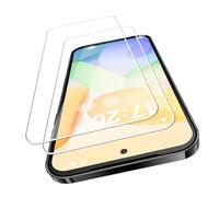 VideoSecu 2 pellicole protettive in vetro temperato per Fairphone 5, durezza HD 9H, senza bolle, precisione al 100%, senza olio, antigraffio, copertura completa