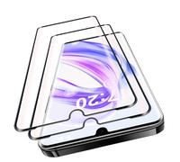 VideoSecu 2 pezzi per pellicola protettiva in vetro temperato per Huawei P30, durezza 9H, pellicola protettiva in vetro temperato HD, 100% precisione, senza olio, antigraffio, copertura completa