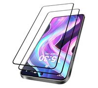 VideoSecu 2 pezzi per pellicola protettiva in vetro temperato per Oneplus Nord 4, durezza 9H, precisione al tatto, 100% senza bolle, resistente all'olio e ai graffi, protezione anti-impronte