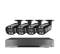 Videosorveglianza, 4K 8MP Poe Smart Cctv Security Camera Human Detect System Home Video Surveillance Kit 8Ch Nvr Audio Outdoor IP Camera(8CH NVR 8Camera)