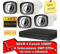 TELECAMERA FULL COLOR VISIONE COLORE AL BUIO ASSOLUTO NOVITA'