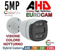 TELECAMERA FULL COLOR VISIONE COLORE AL BUIO ASSOLUTO NOVITA'