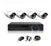 Videosorveglianza professionale Digitale 48 led 5 mpx 4 Canali