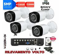 TELECAMERA FULL COLOR VISIONE COLORE AL BUIO ASSOLUTO NOVITA'